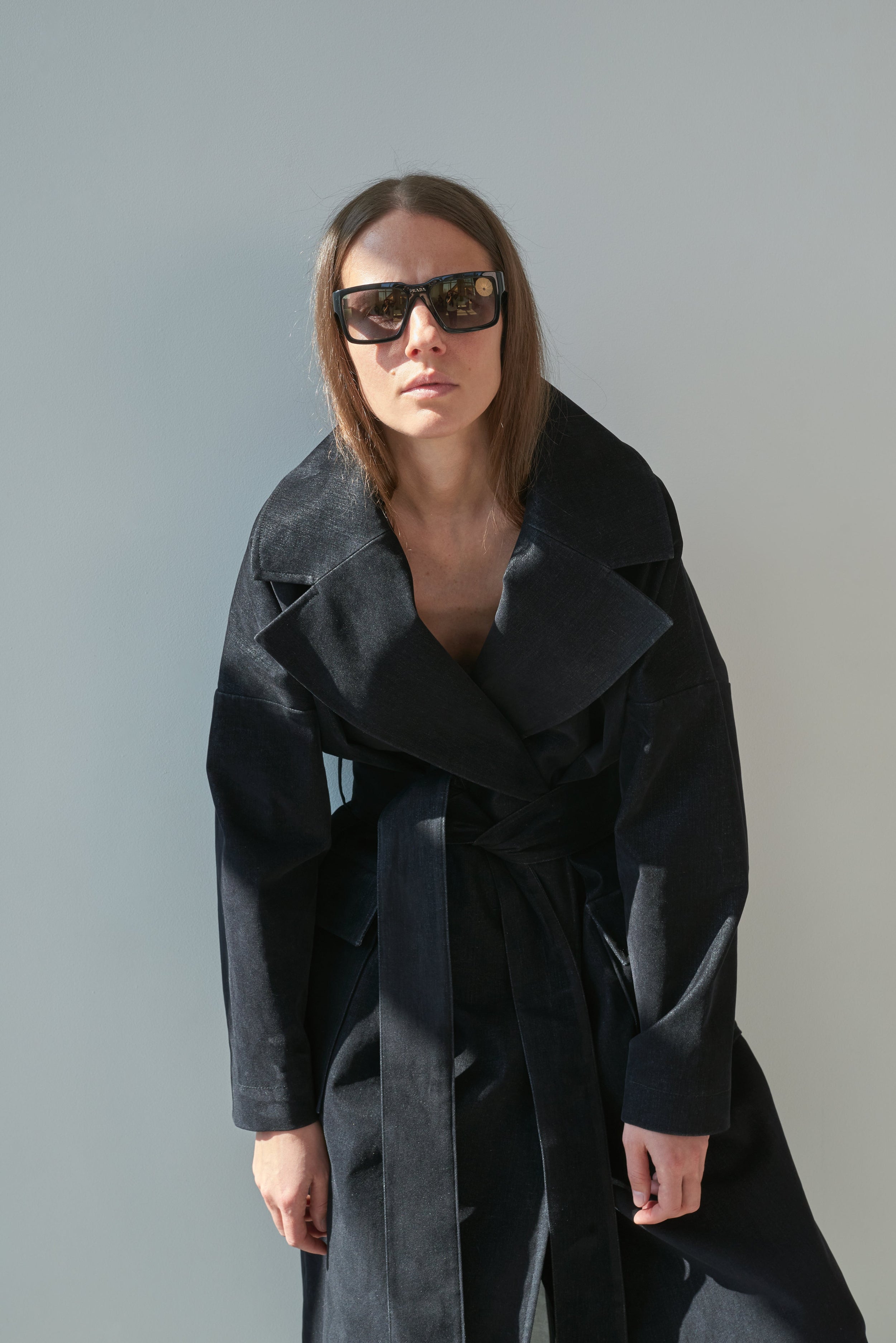Black coat