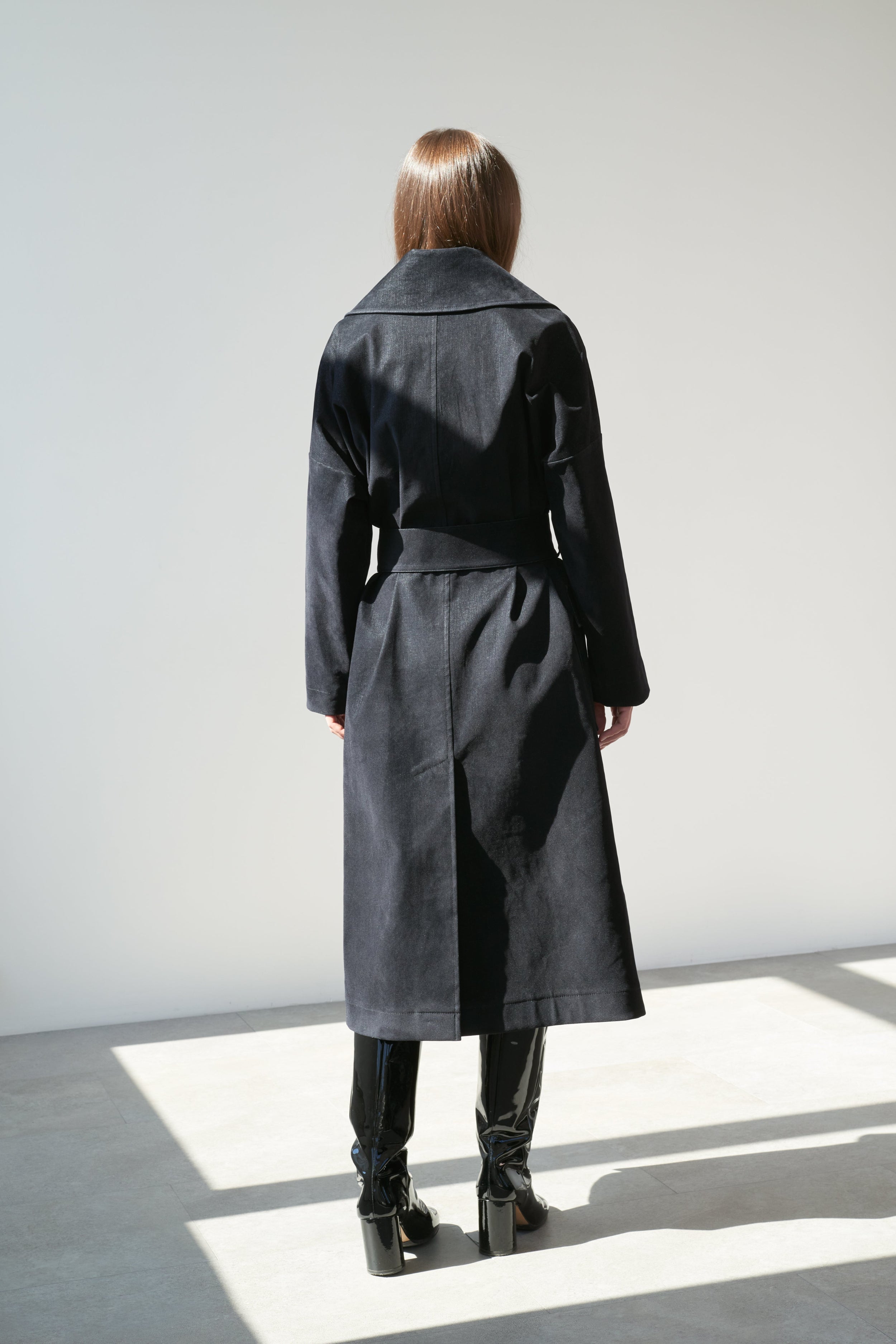 black coat