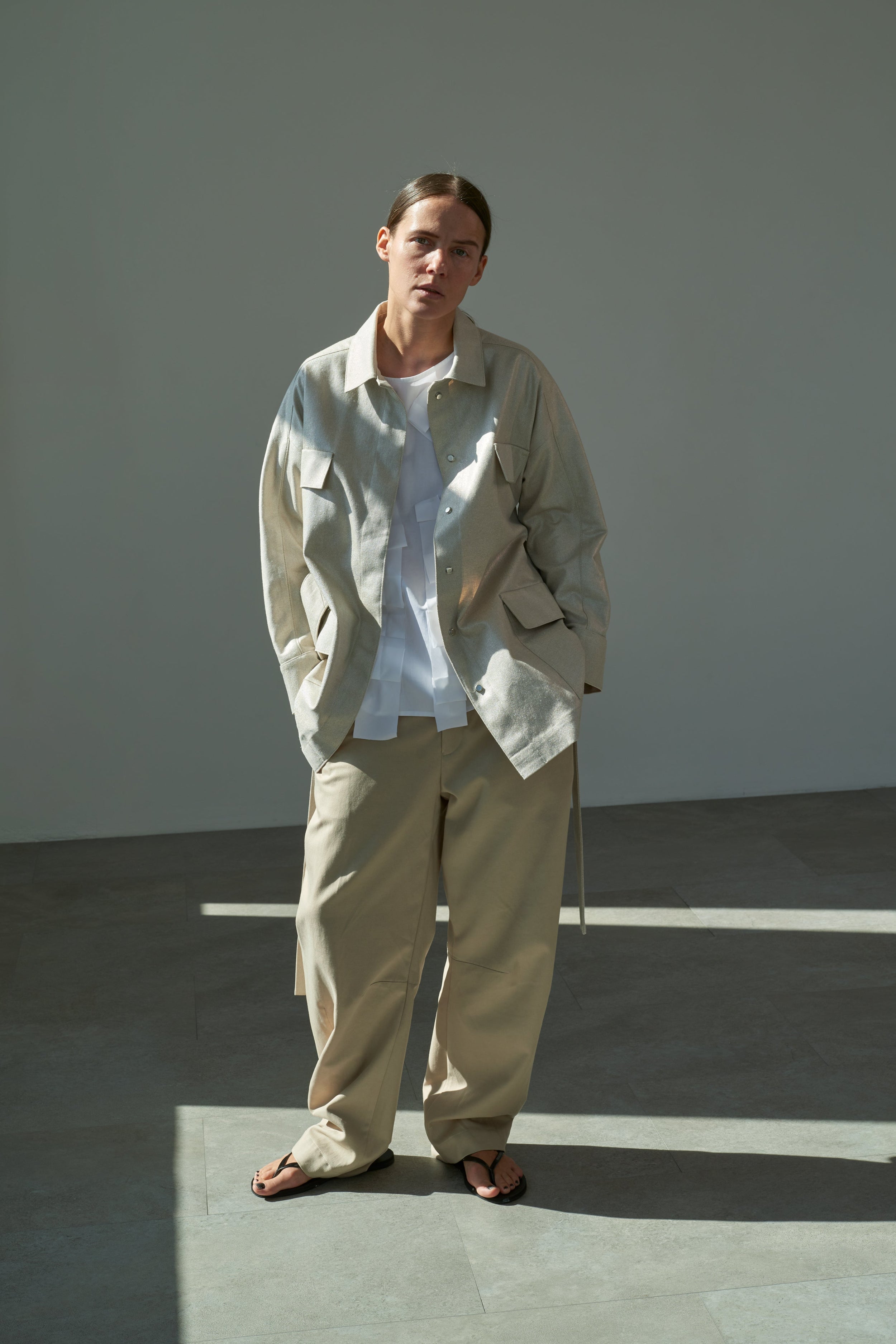 beige pants