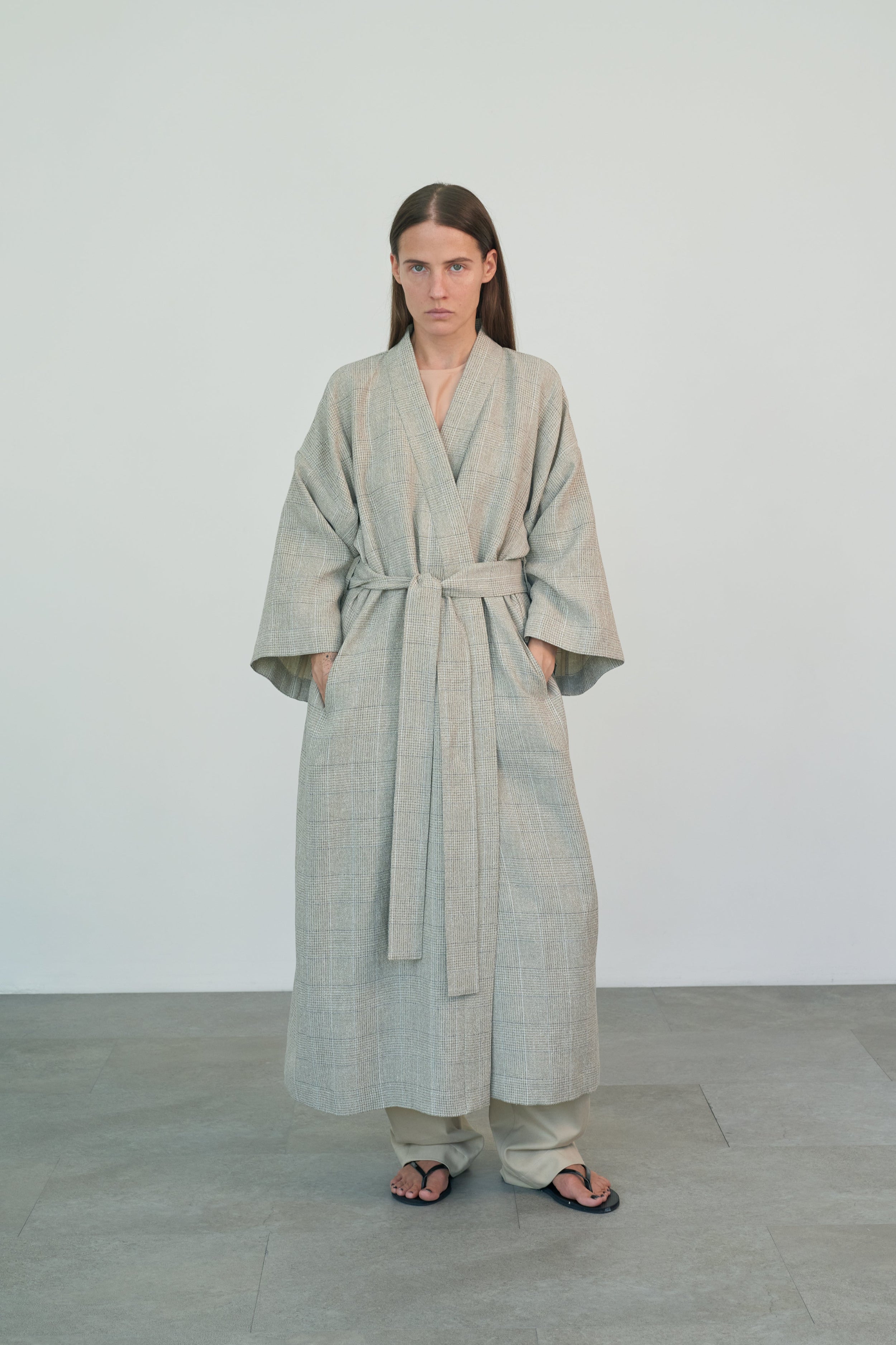 linen kimono