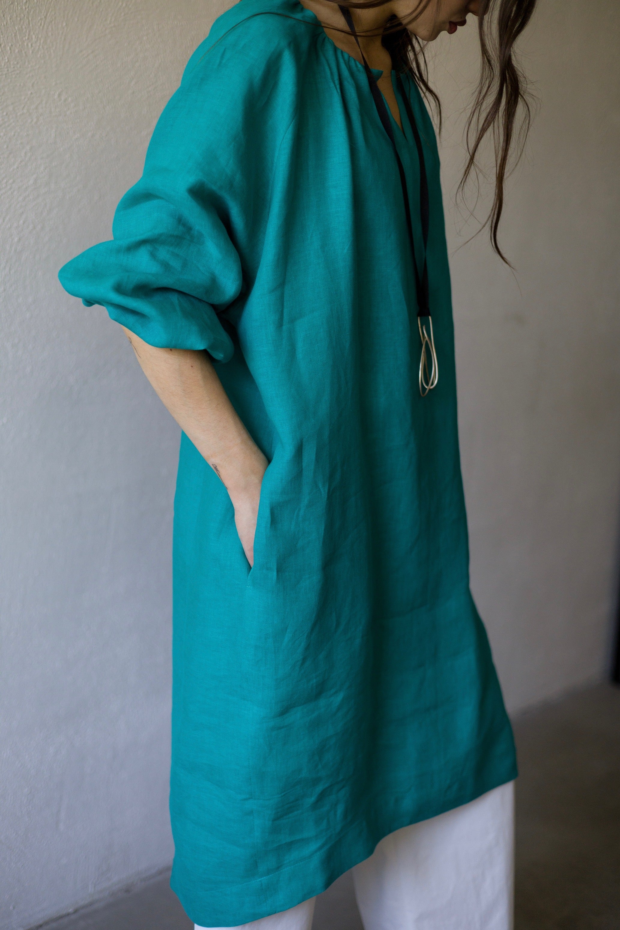 linen dress
