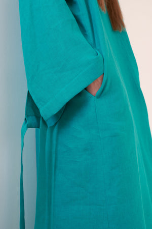 linen dress