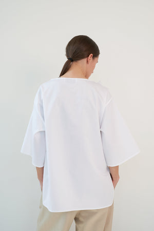 white blouse