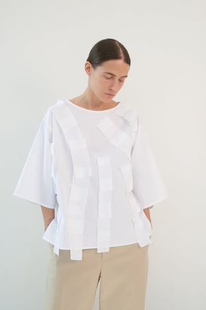 white blouse