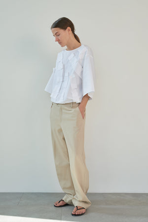 white blouse