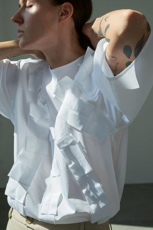 white blouse