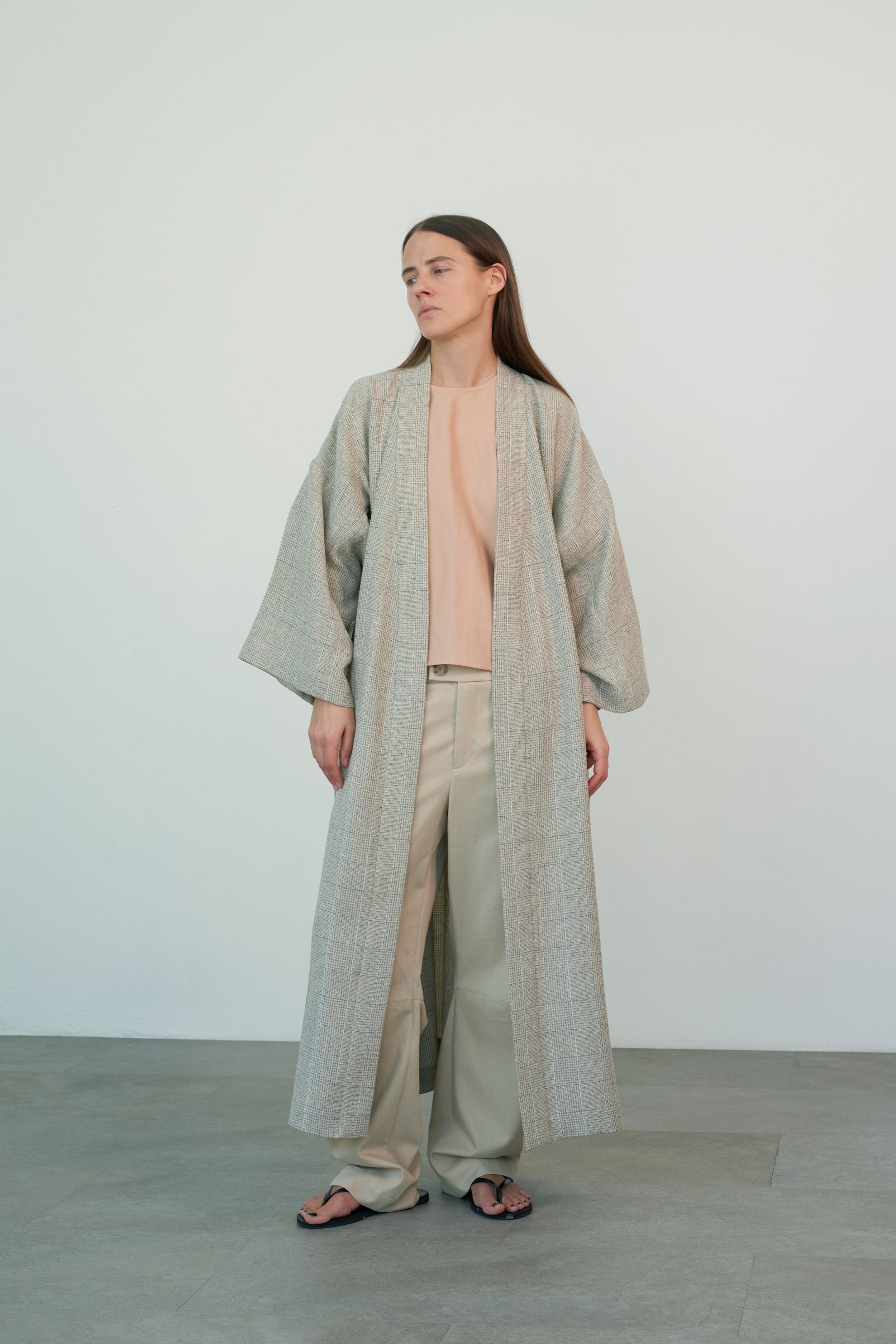 linen kimono