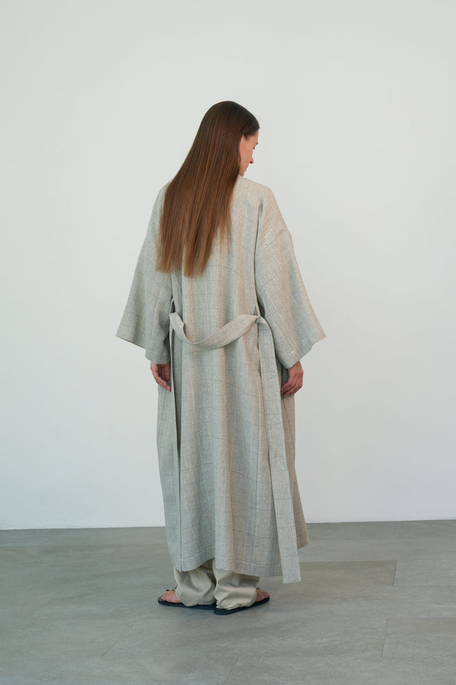 linen kimono