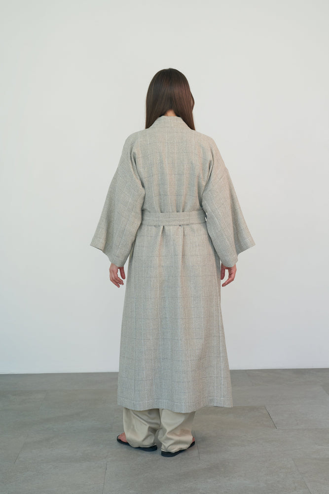 linen kimono