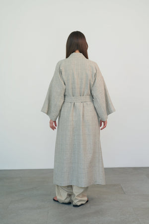 linen kimono