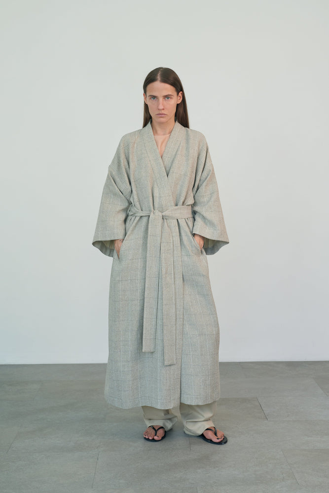 linen kimono