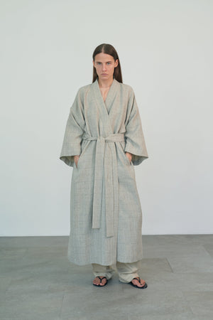 linen kimono