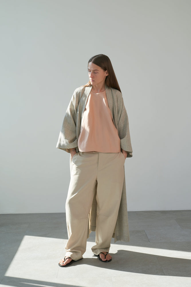 linen kimono