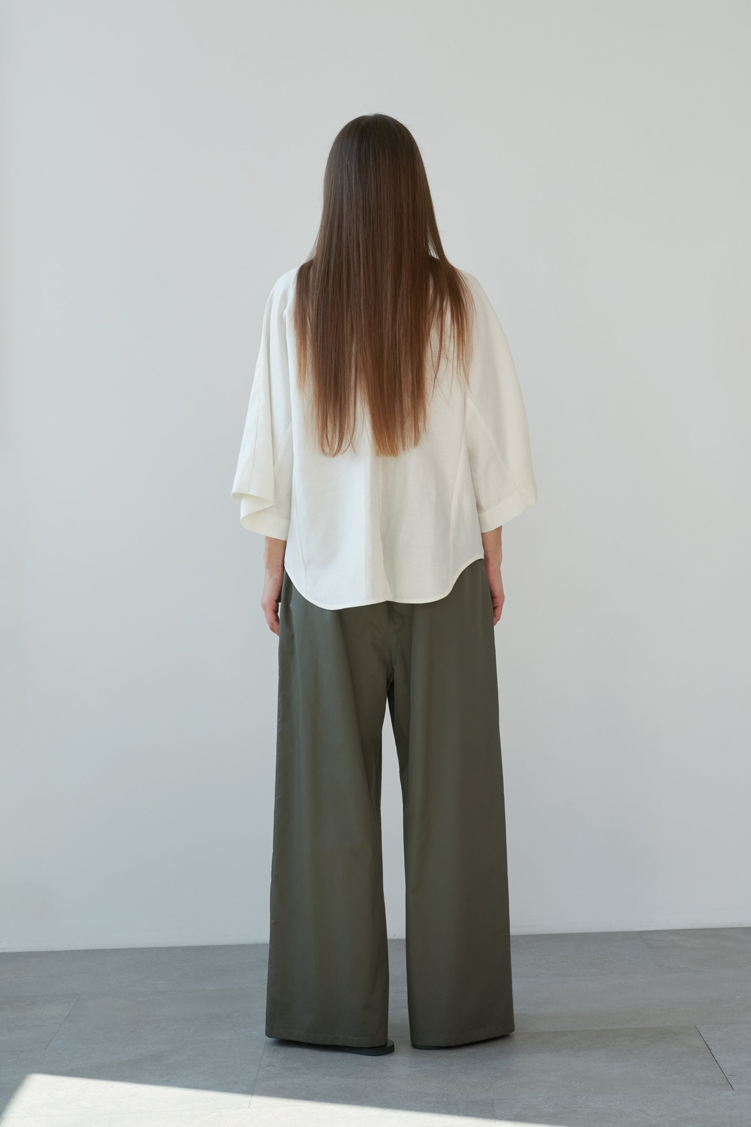 white blouse