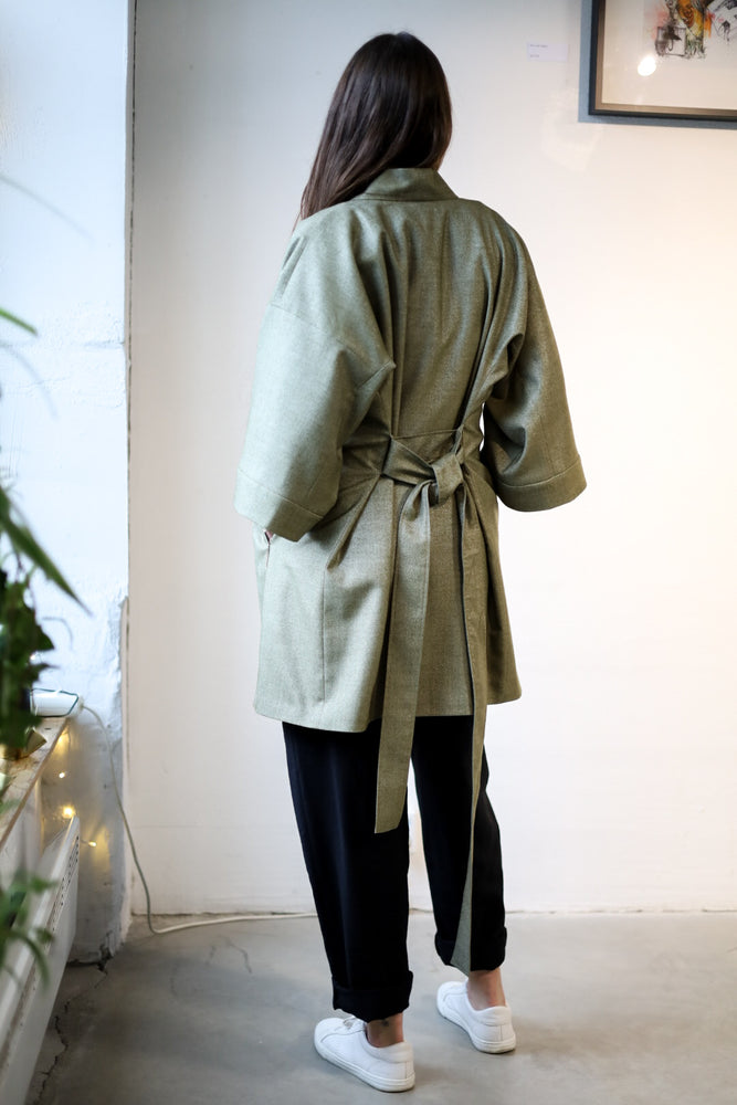 Kimono-style jacket