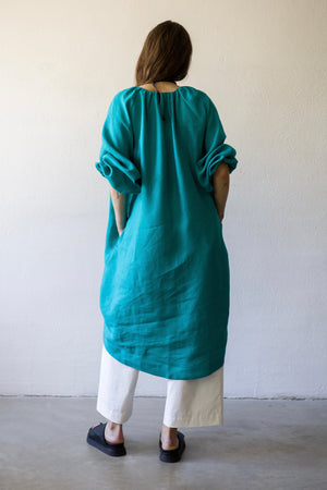 linen dress