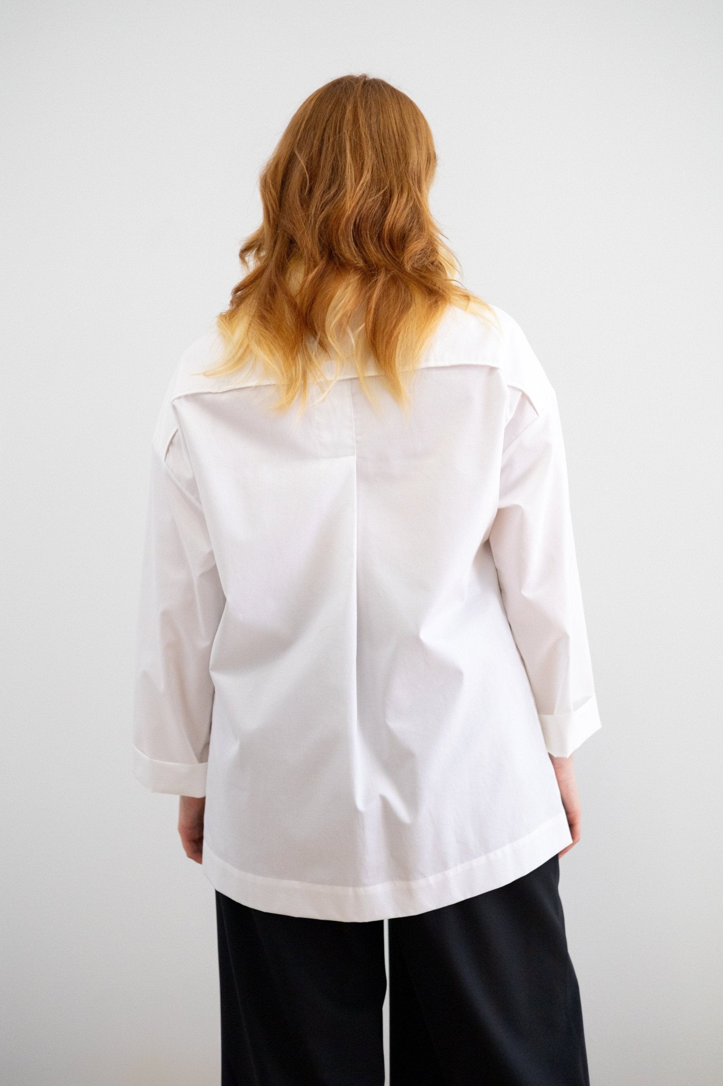 white shirt blouse