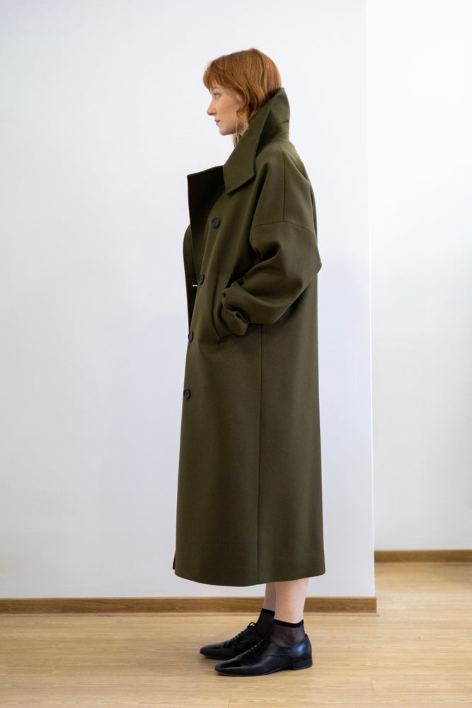 wool coat